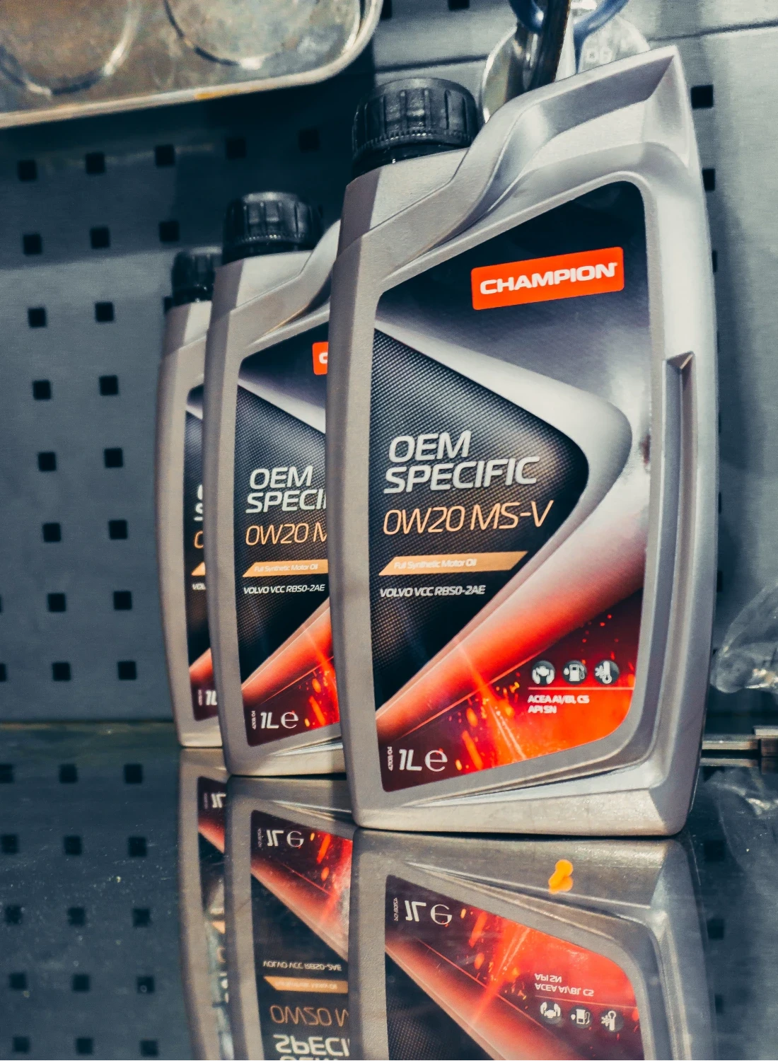 olio champions autoriparazioni lezza garage 