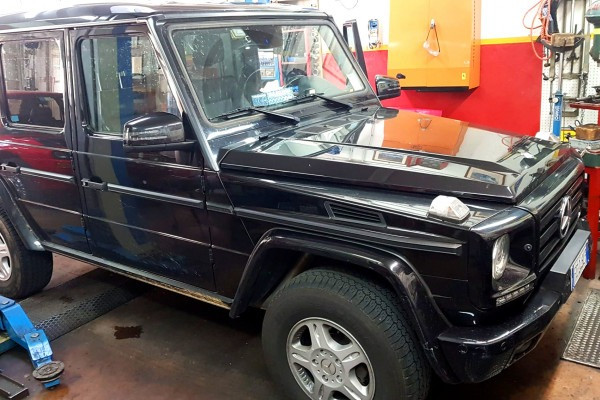 fuoristrada mercedes 9 600 400 c