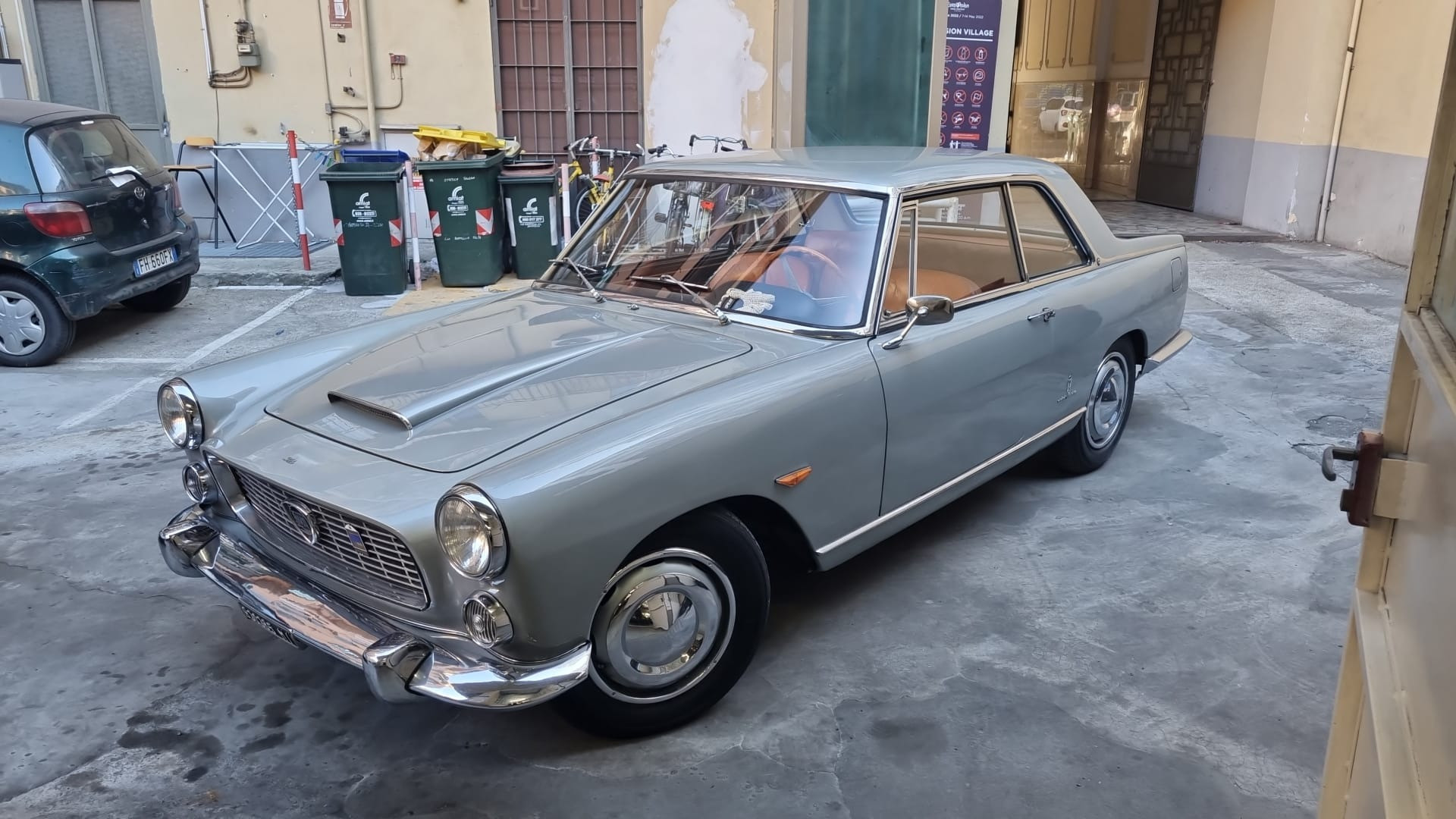 lancia flaminia