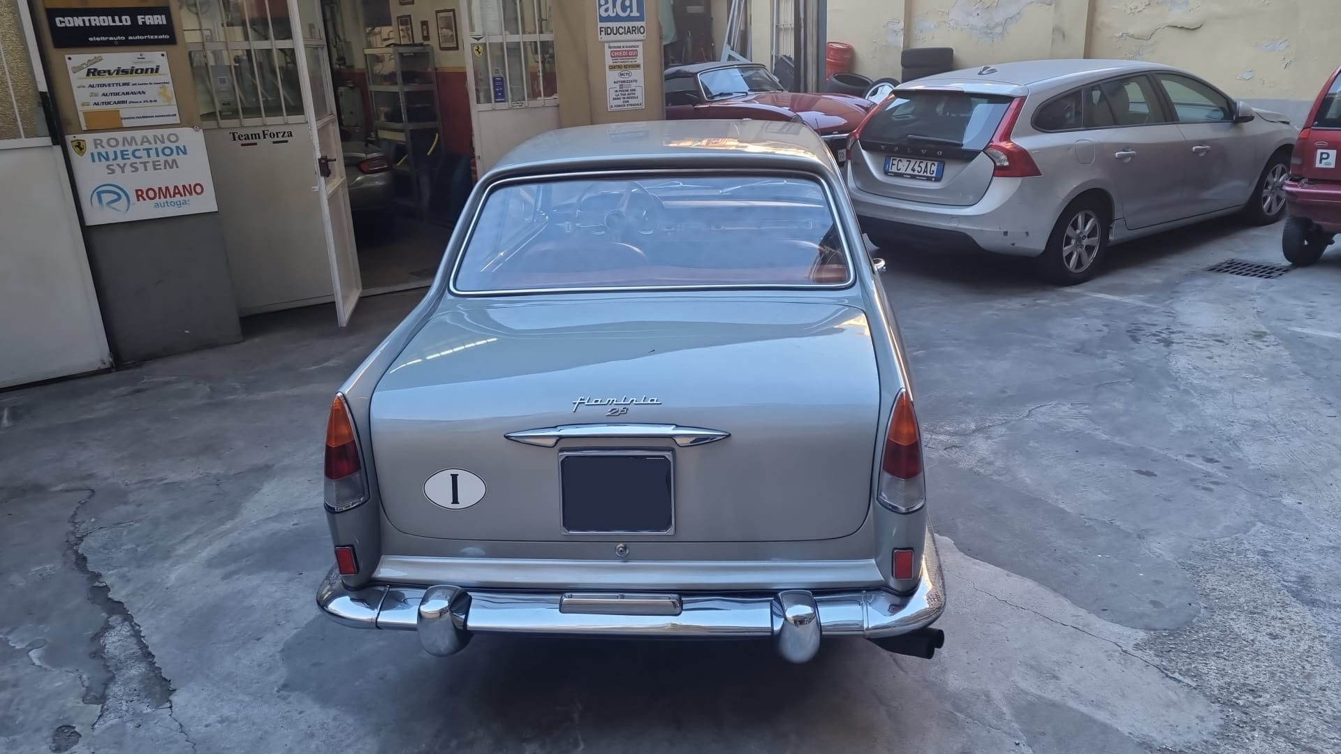 lancia flaminia ok