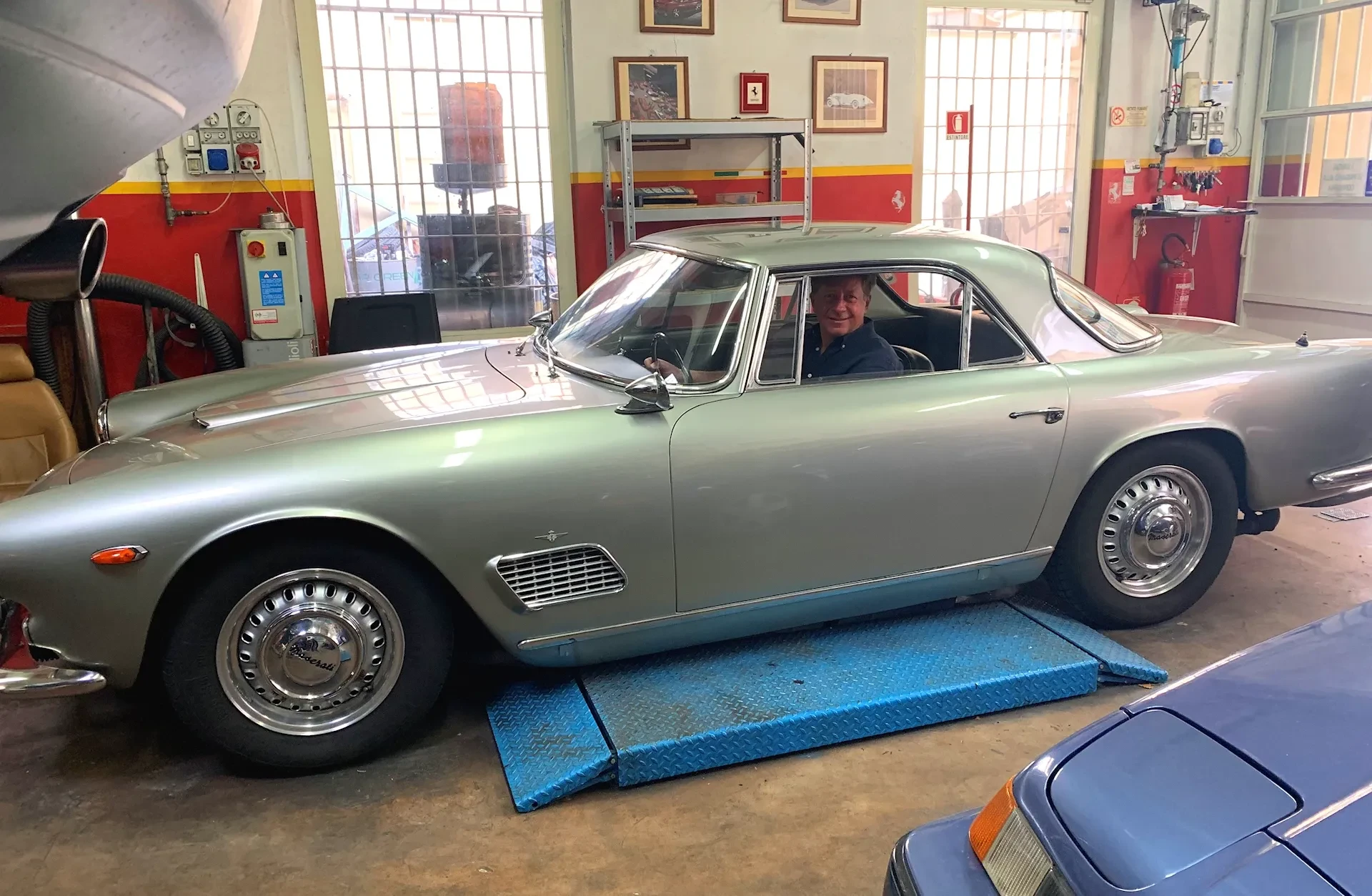 maserati autoffician fantini
