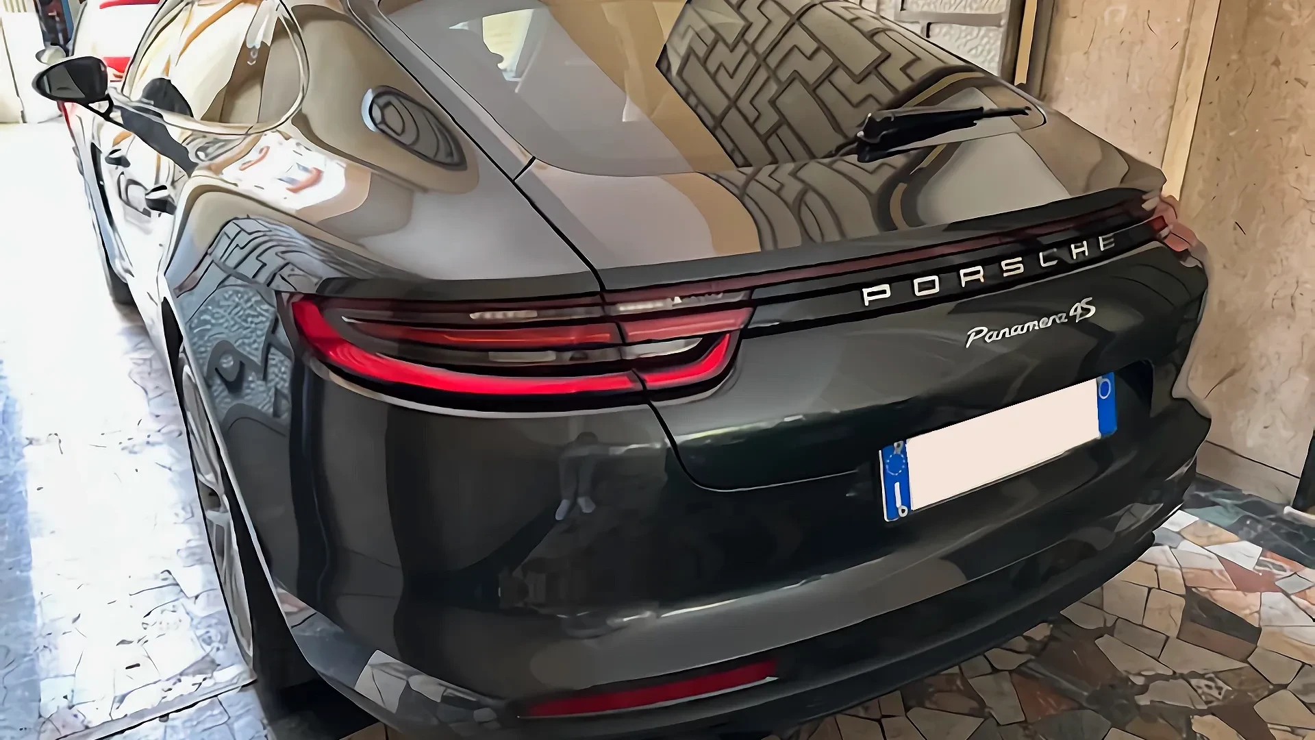 porsche panamera