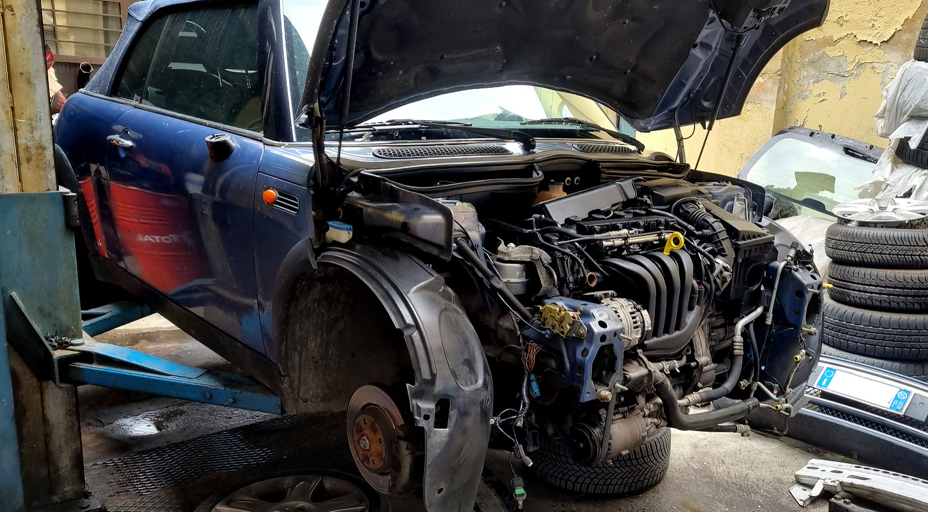 revisione motori