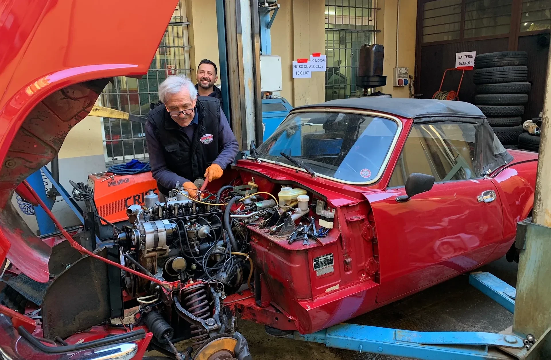 riparazioni autoffficina fantini